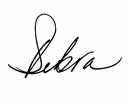 Debra Wingfield signature